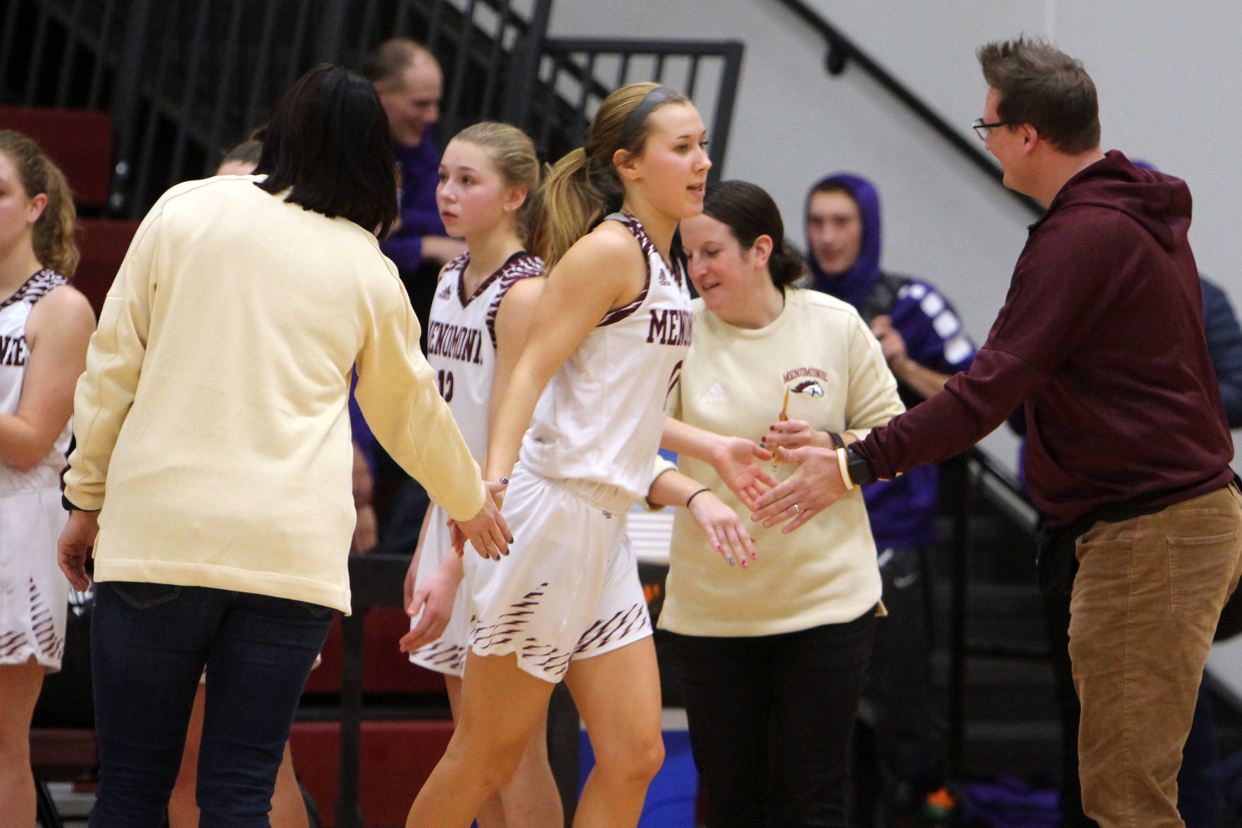 Ashland at Menomonie girls basketball 12-27-19